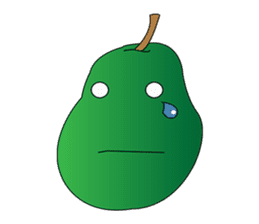 Crazy Fruits sticker #4568533