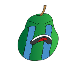 Crazy Fruits sticker #4568534