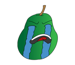 Crazy Fruits sticker #4568534