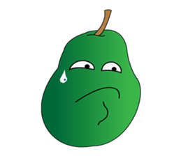 Crazy Fruits sticker #4568536