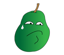 Crazy Fruits sticker #4568536