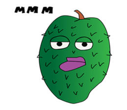 Crazy Fruits sticker #4568538