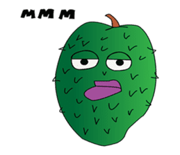 Crazy Fruits sticker #4568538