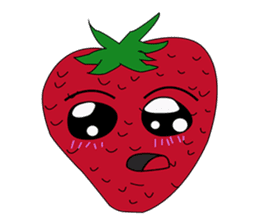 Crazy Fruits sticker #4568539