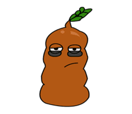 Crazy Fruits sticker #4568540