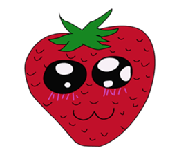 Crazy Fruits sticker #4568541