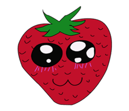 Crazy Fruits sticker #4568541