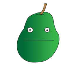 Crazy Fruits sticker #4568542