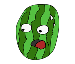 Crazy Fruits sticker #4568543