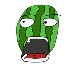 Crazy Fruits sticker #4568544