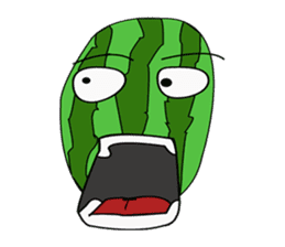 Crazy Fruits sticker #4568544