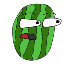 Crazy Fruits sticker #4568545