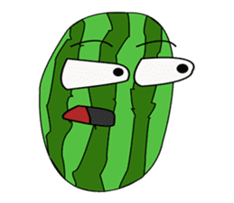 Crazy Fruits sticker #4568545