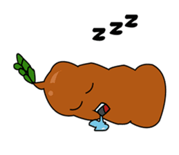 Crazy Fruits sticker #4568546