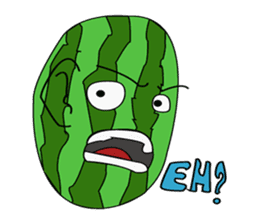 Crazy Fruits sticker #4568548