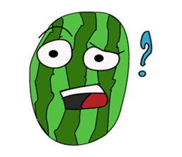 Crazy Fruits sticker #4568549