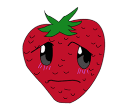 Crazy Fruits sticker #4568550