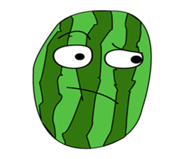 Crazy Fruits sticker #4568551