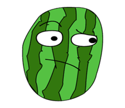 Crazy Fruits sticker #4568551