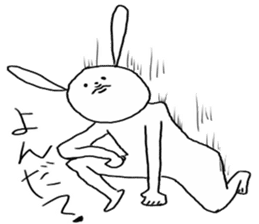 Northern Kyushu Rabbit sticker #4568720