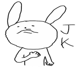 Northern Kyushu Rabbit sticker #4568745