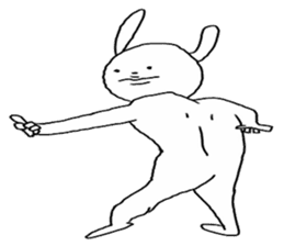 Northern Kyushu Rabbit sticker #4568746
