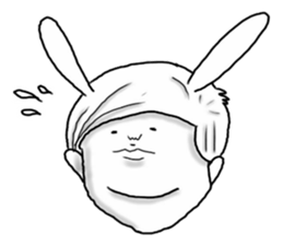 Northern Kyushu Rabbit sticker #4568747