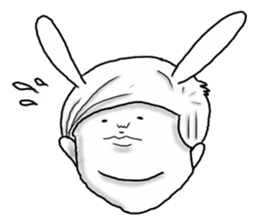 Northern Kyushu Rabbit sticker #4568747