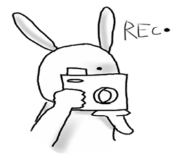 Northern Kyushu Rabbit sticker #4568751