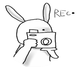 Northern Kyushu Rabbit sticker #4568751