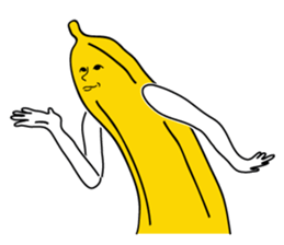 Oh! Banana! sticker #4569045