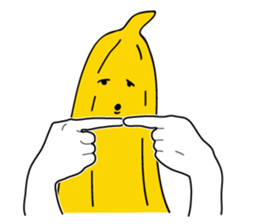 Oh! Banana! sticker #4569052