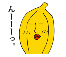 Oh! Banana! sticker #4569056
