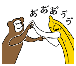 Oh! Banana! sticker #4569066