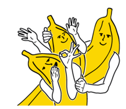 Oh! Banana! sticker #4569067