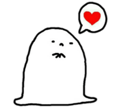 Grumpy alien sticker #4569112