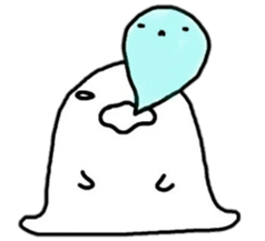 Grumpy alien sticker #4569114