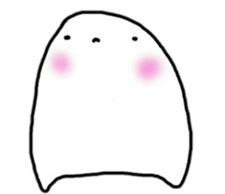 Grumpy alien sticker #4569117