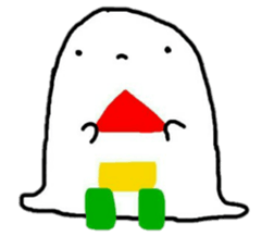 Grumpy alien sticker #4569122