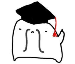 Grumpy alien sticker #4569124