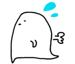 Grumpy alien sticker #4569127