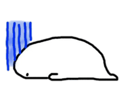 Grumpy alien sticker #4569130