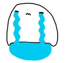 Grumpy alien sticker #4569131