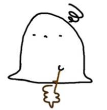 Grumpy alien sticker #4569132