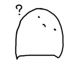 Grumpy alien sticker #4569141