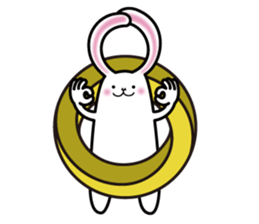 Impossible figure and Trompe l'oeil sticker #4569152