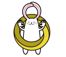 Impossible figure and Trompe l'oeil sticker #4569152