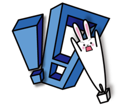 Impossible figure and Trompe l'oeil sticker #4569157