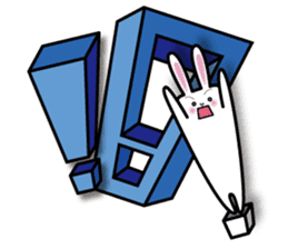 Impossible figure and Trompe l'oeil sticker #4569157