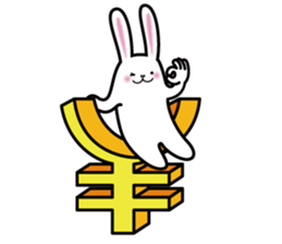 Impossible figure and Trompe l'oeil sticker #4569158